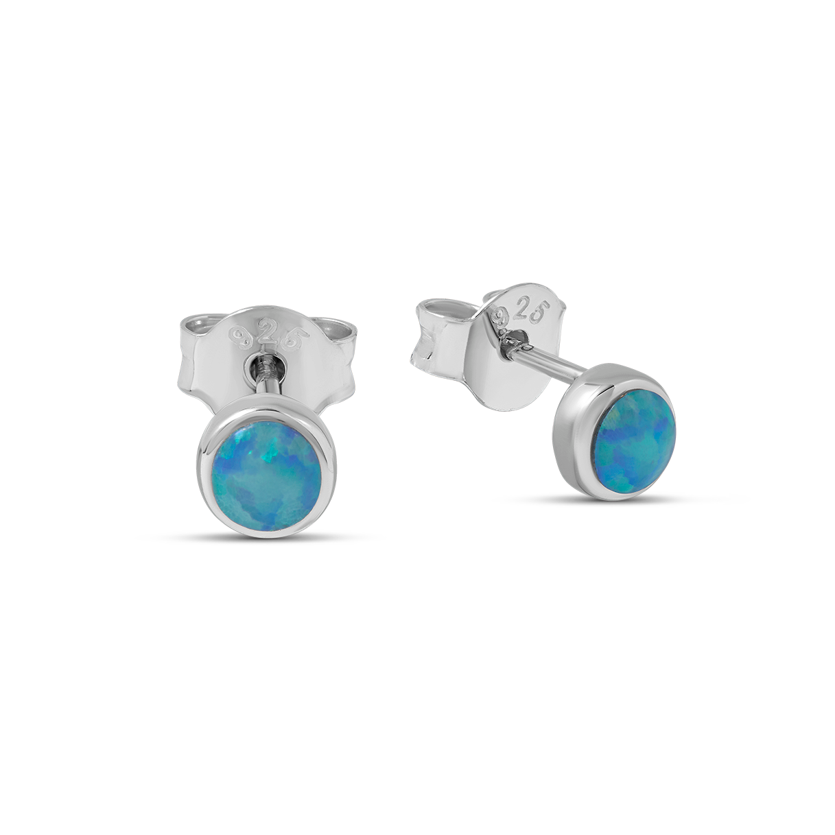 Elixir Azure Opal Studs – Midsummer Star