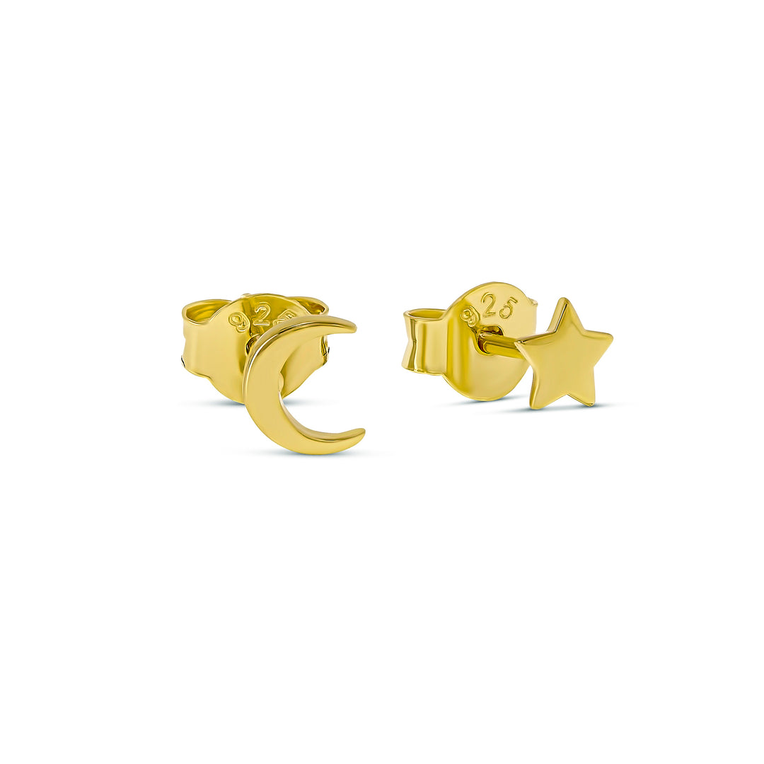 Galaxy Studs Gold