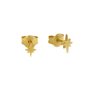 Celestial Studs 14K Gold