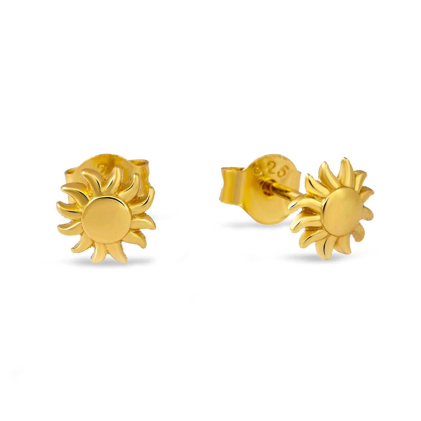 Sunshine Gold Studs