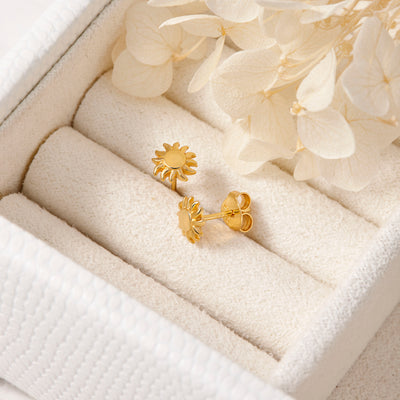 Sunshine Gold Studs