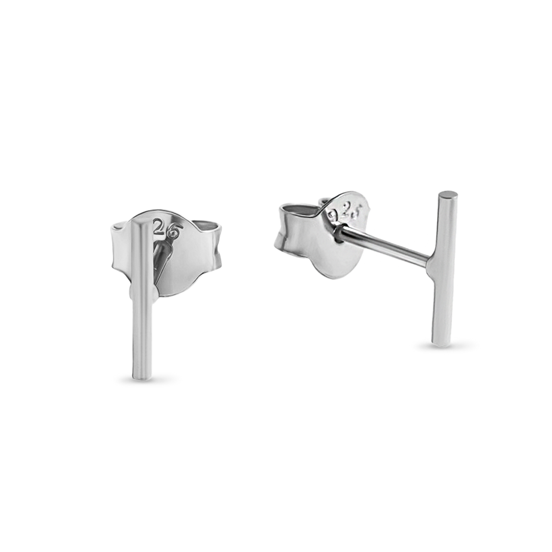 Dainty Bar Studs
