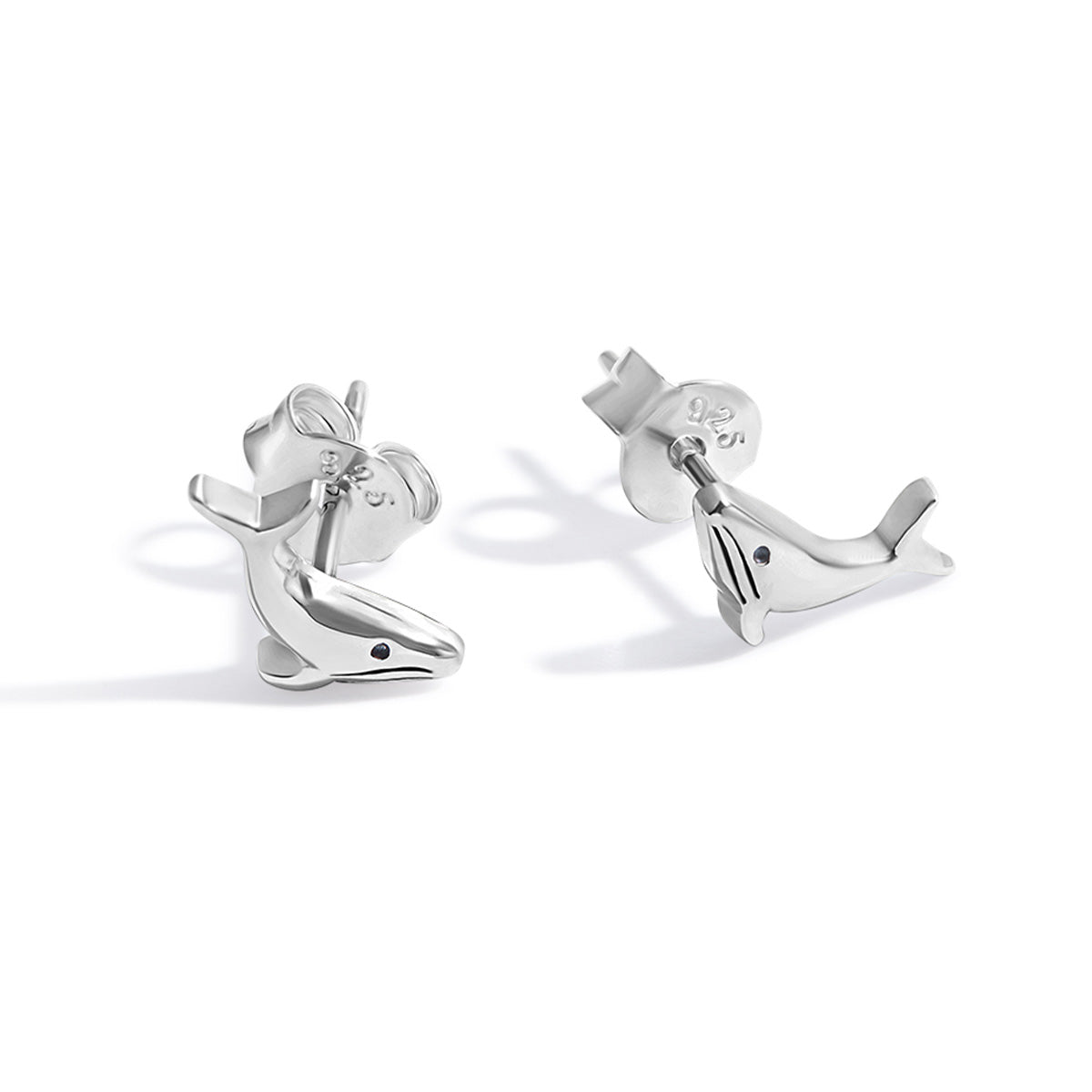 Whale Song Studs