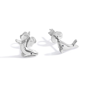 Whale Song Studs