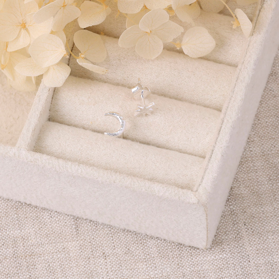 Textured Night Glow Studs