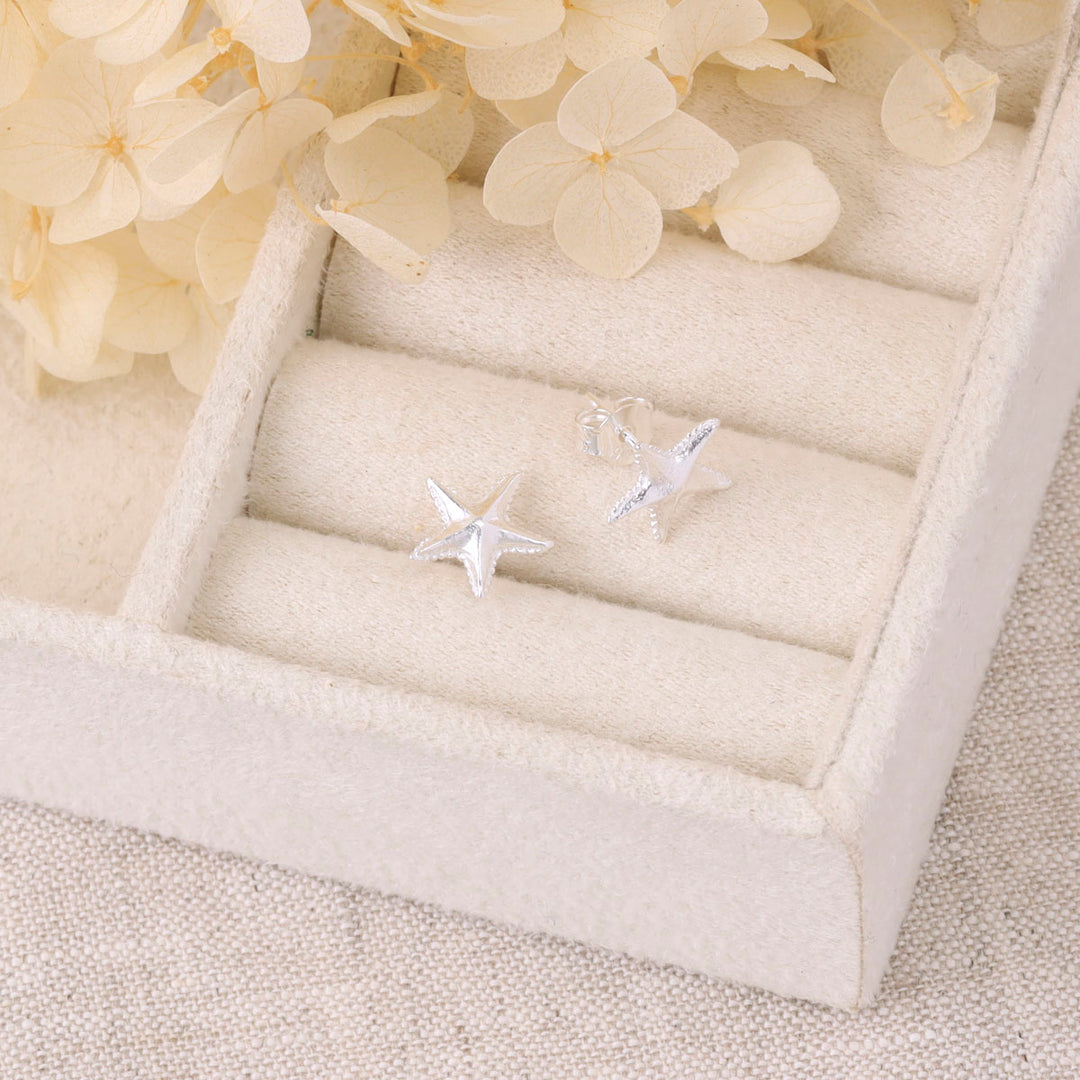 Dainty Starfish Studs