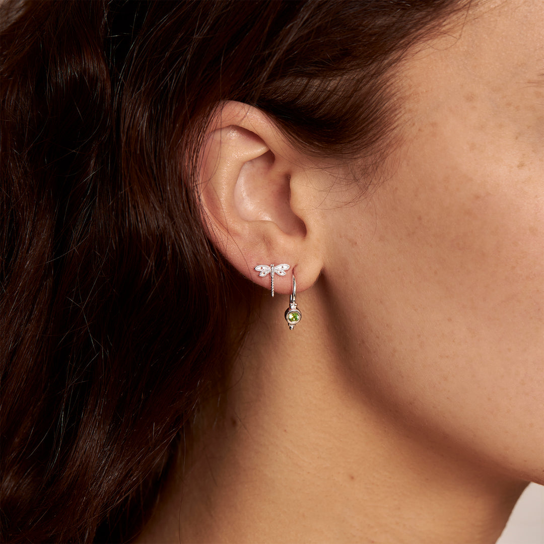 Glisten Peridot Earrings