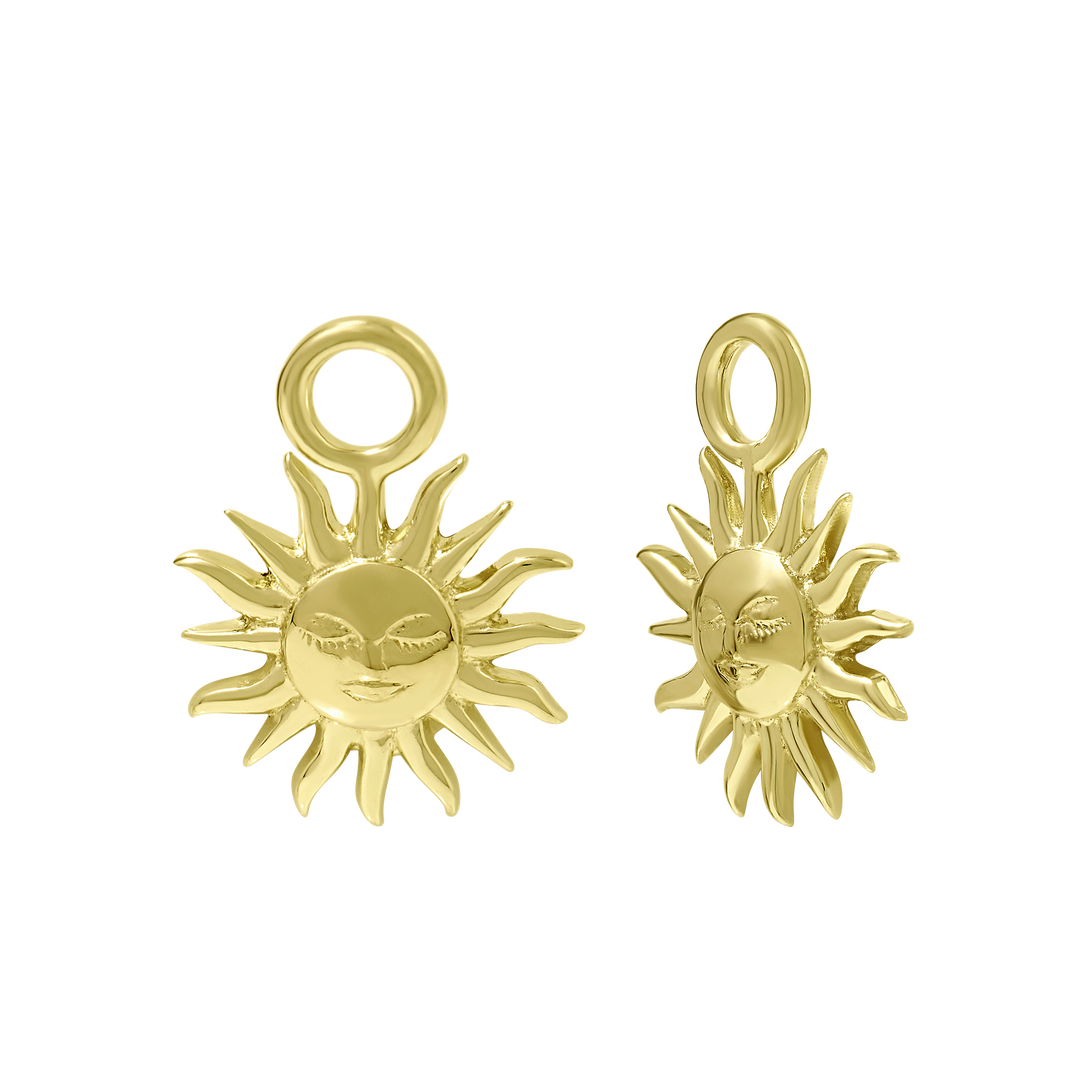 Sunbeam Ear Charm Gold