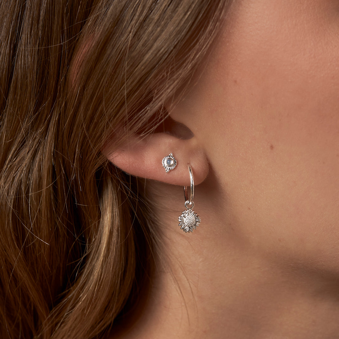 Veya Moonstone Studs