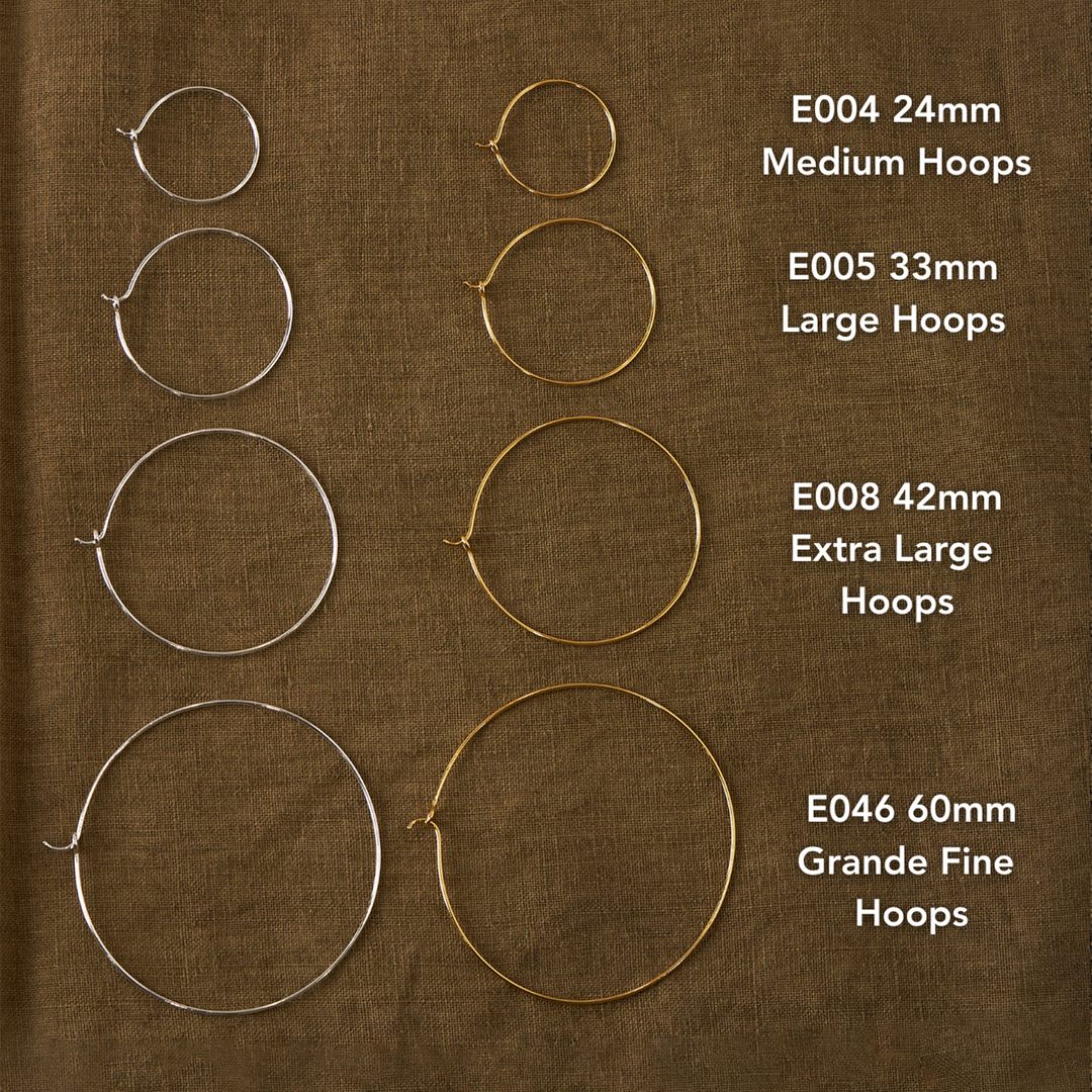 Large Hoops