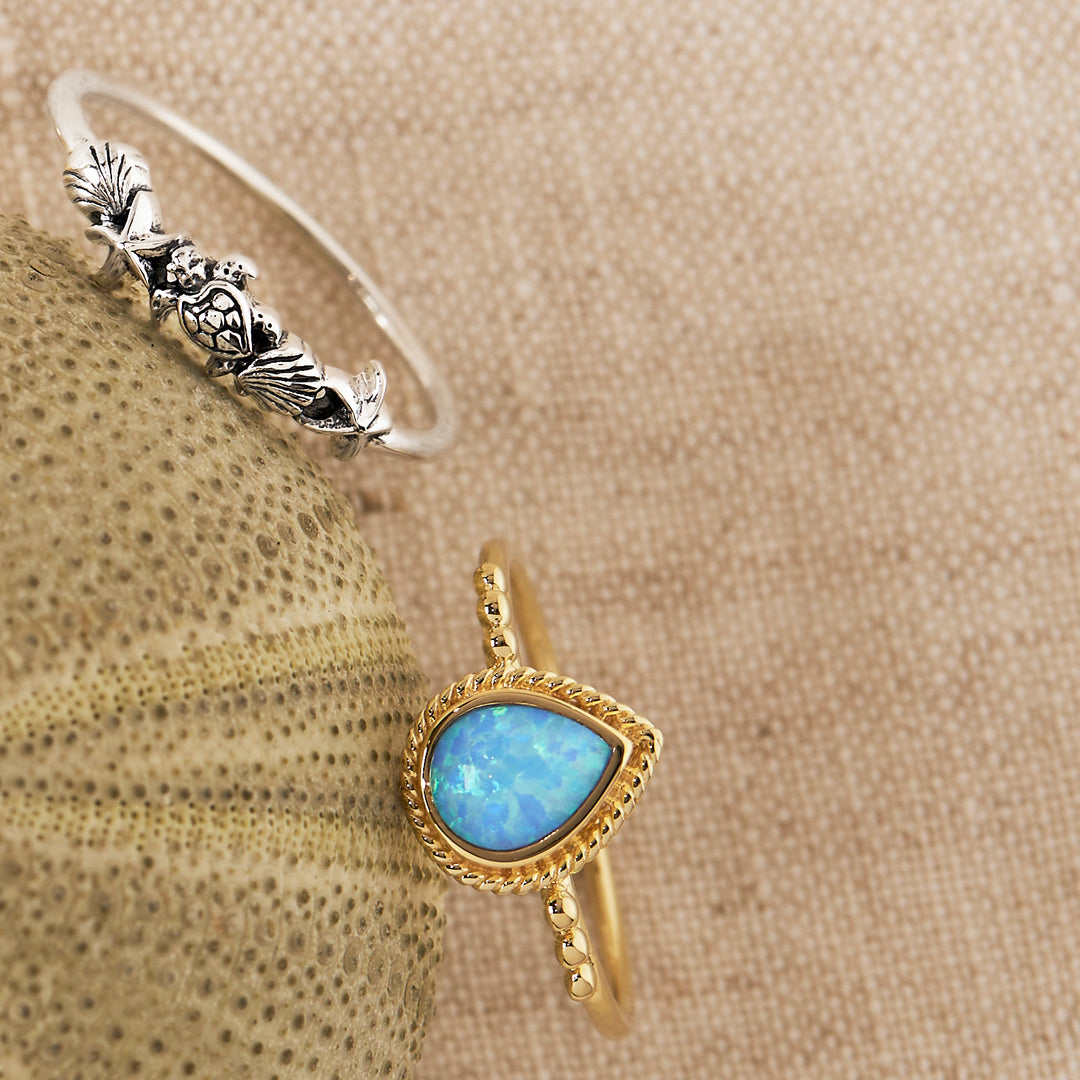 Dainty La Lagoon Ring