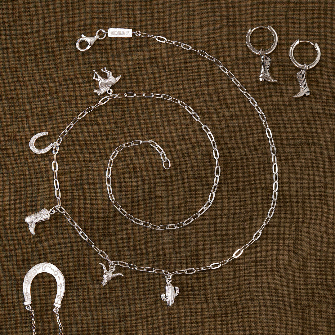 Lucky Horseshoe Necklace