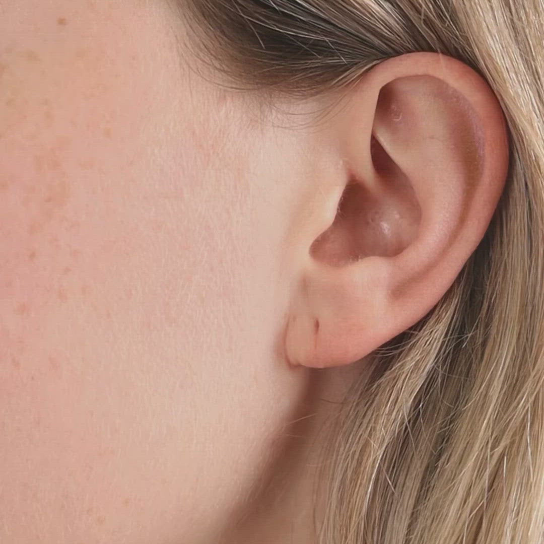 Delicate Henna Hoops