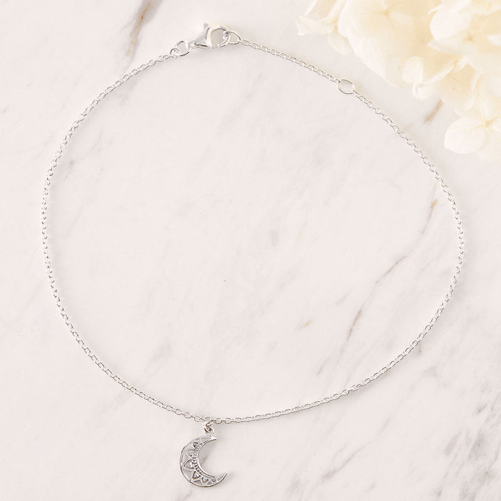 Mandala Moon Anklet