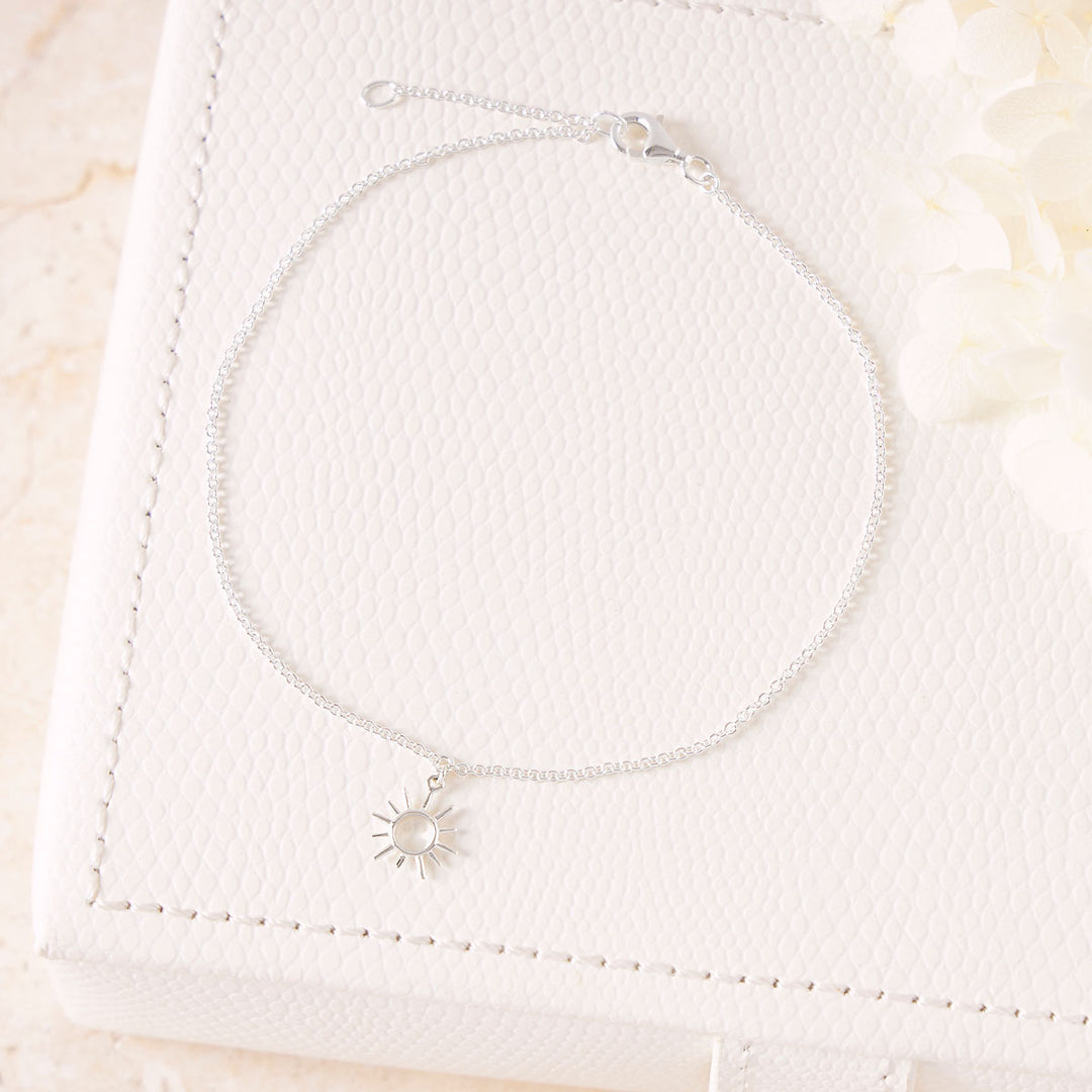 Open Sunshine Anklet