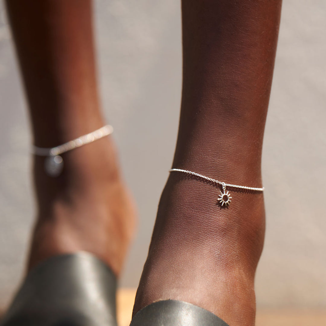 Open Sunshine Anklet