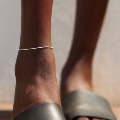 Curb Anklet Chain