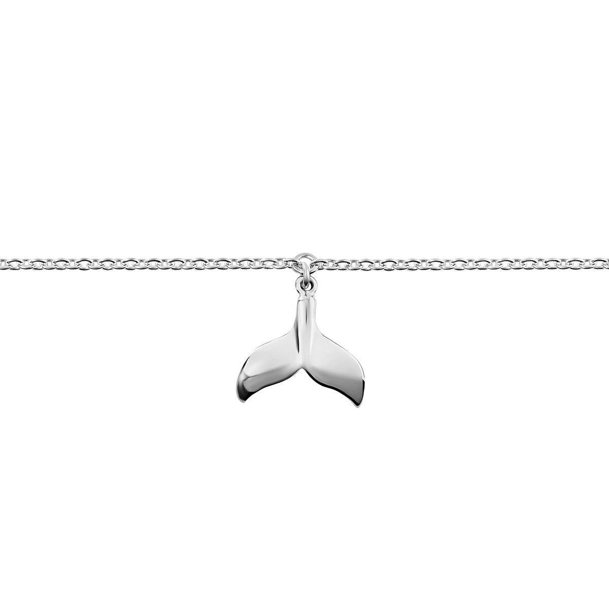 Avalon Whale Tail Anklet