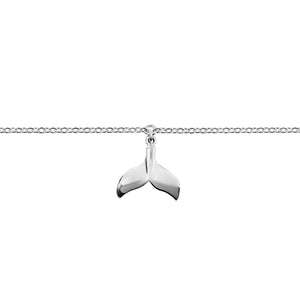 Avalon Whale Tail Anklet
