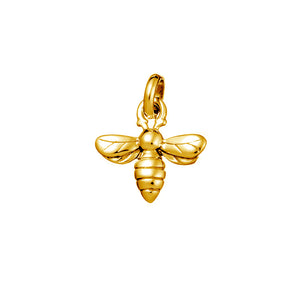 Meant to Bee Gold Neck Charm