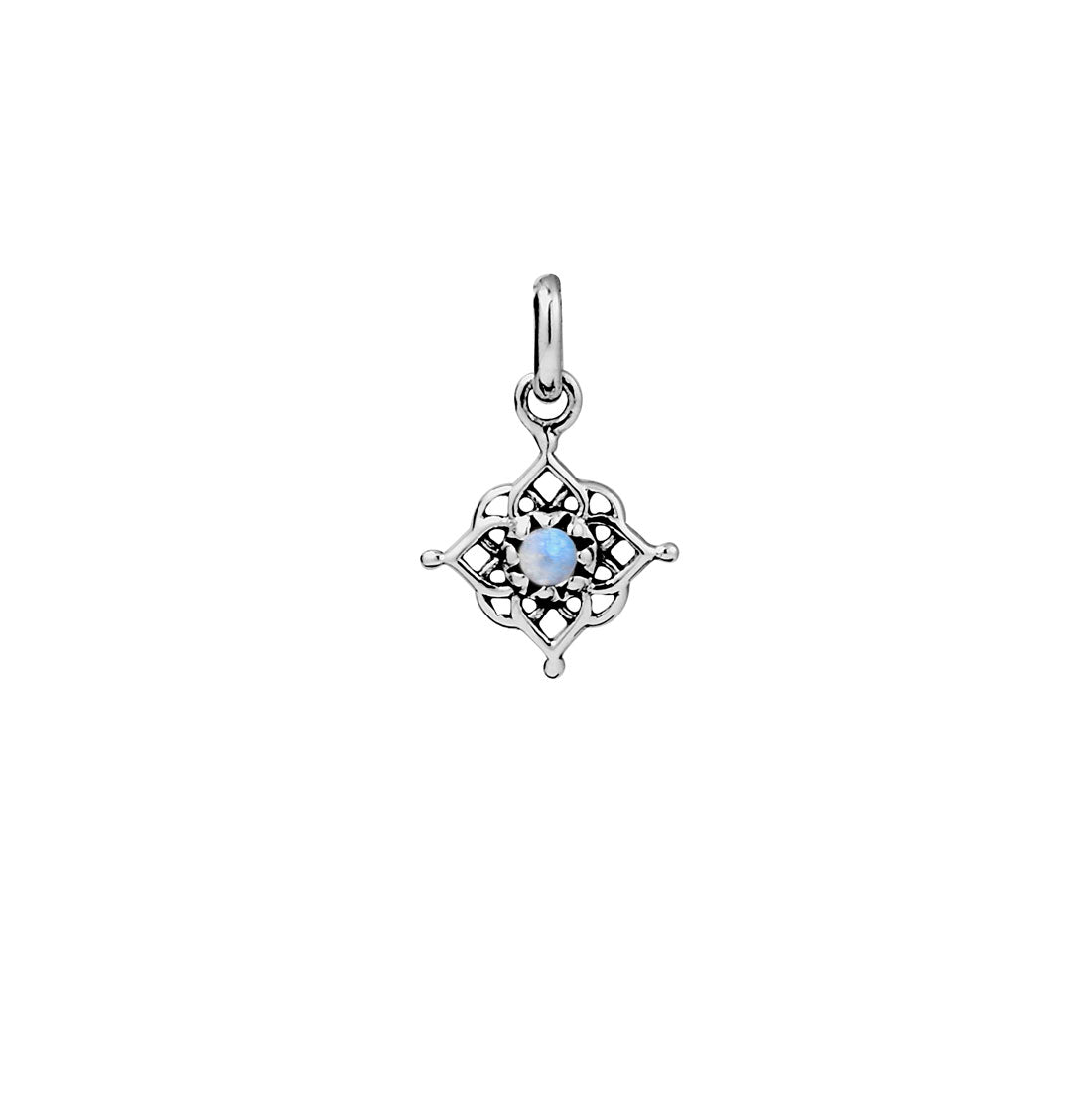 Elemental Moonstone Neck Charm