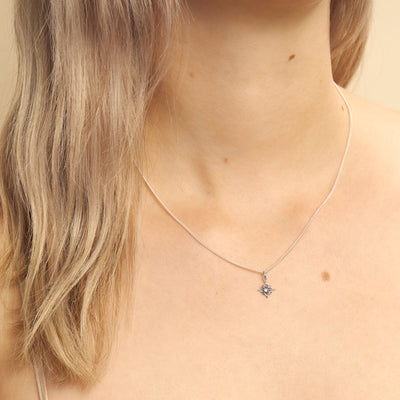 Elemental Moonstone Neck Charm