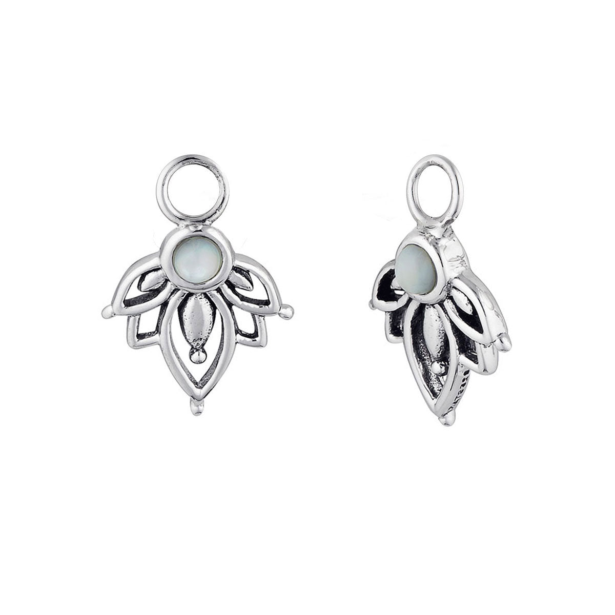 Lotus Shell Ear Charms – Midsummer Star