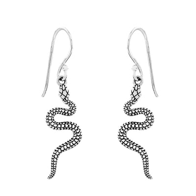 Charmer Serpent Earrings