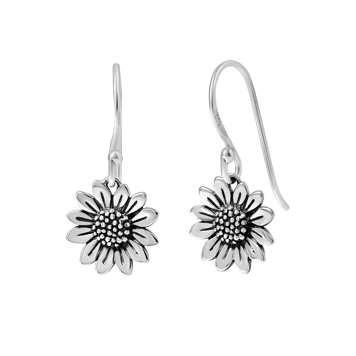 Blossoming Sunflower Earrings