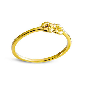 Dioscuri Ring Gold