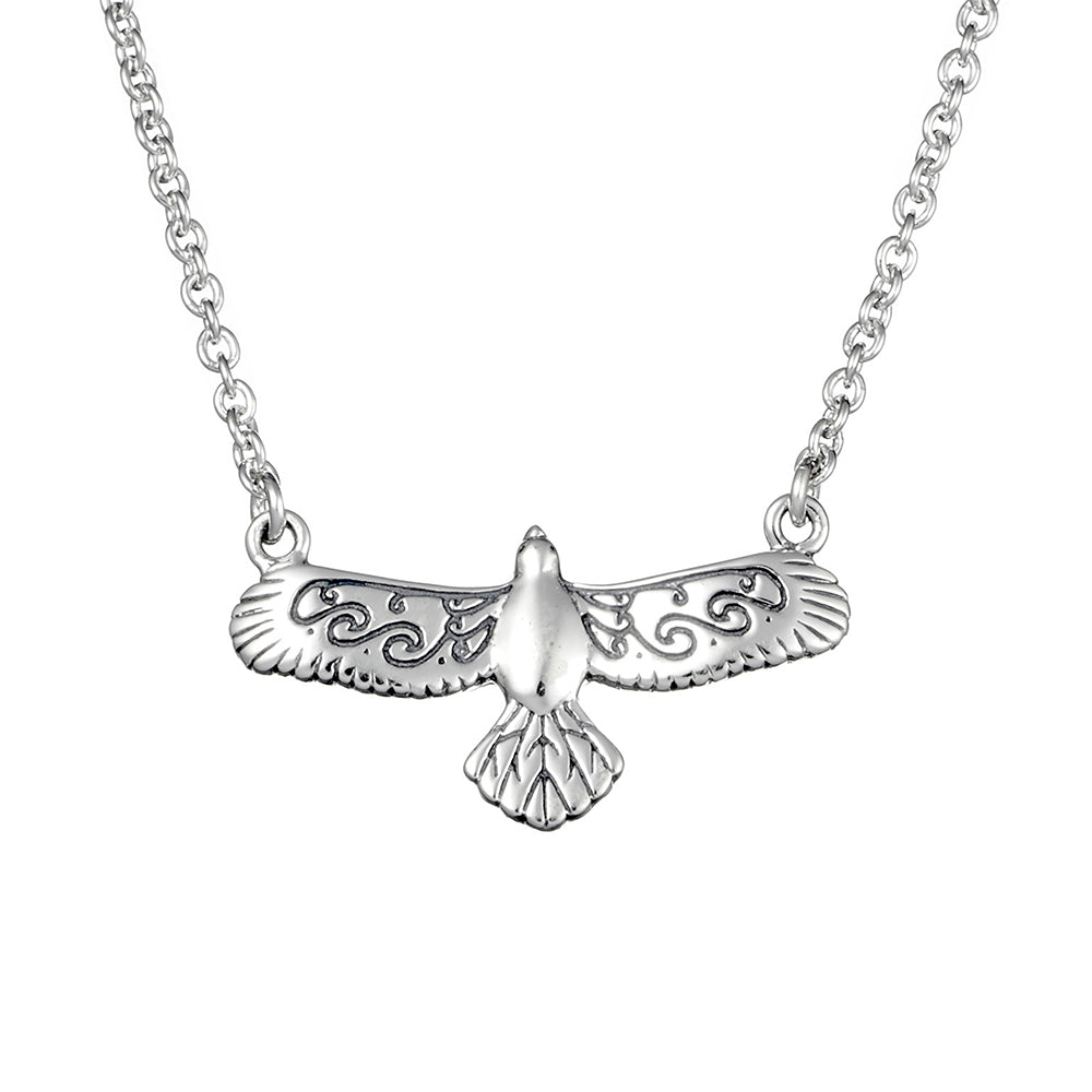 Delicate Eagle Spirit Necklace
