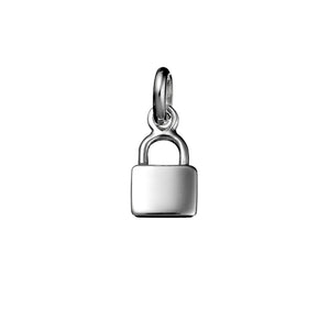 Padlock Neck Charm