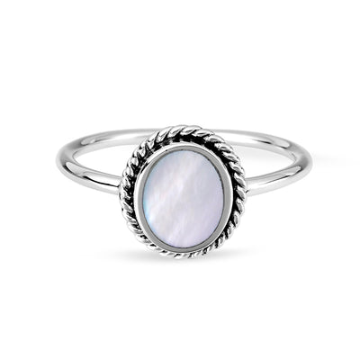 Sephira Mother of Pearl Ring