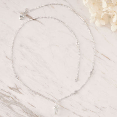 Crystal Alignment Necklace