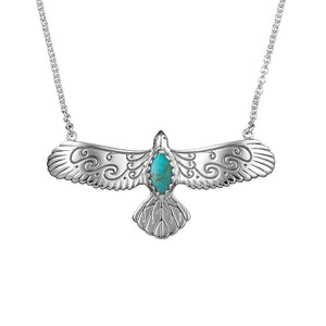 Eagle Spirit Turquoise Necklace