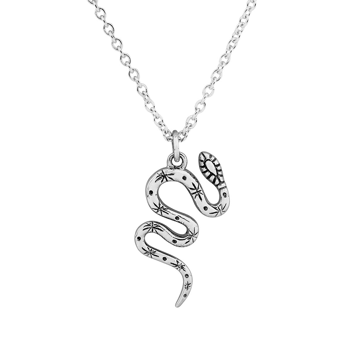 Mystic Serpent Necklace