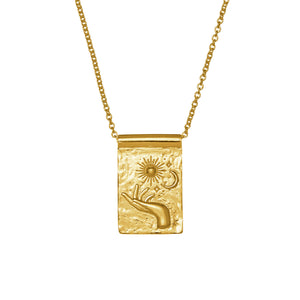 Gifts Of The Universe Necklace Gold