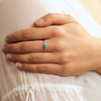 The Visionary Turquoise Ring
