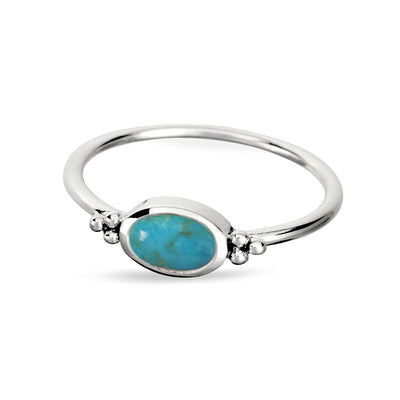 The Visionary Turquoise Ring