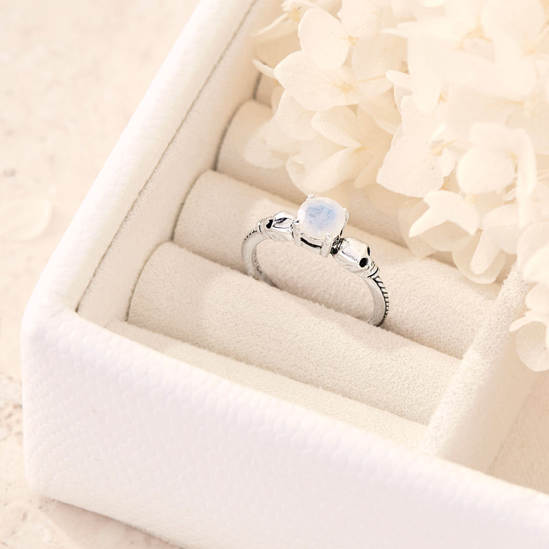 Rise of the Dead Moonstone Ring