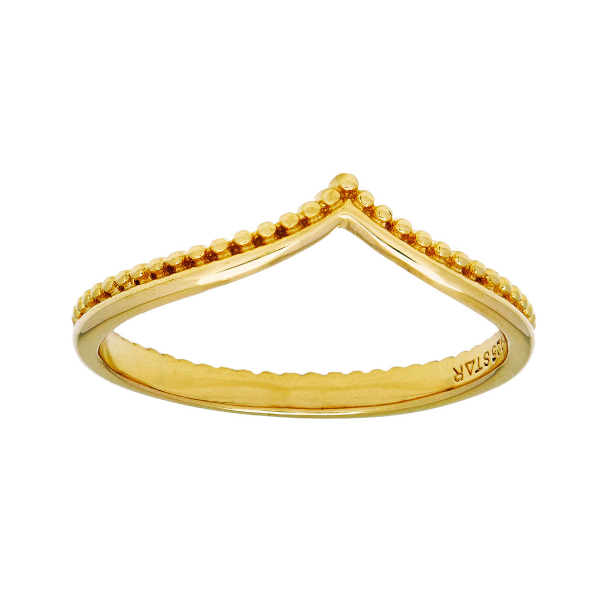 Bohdi Stacker Ring Gold