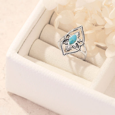 Holika Turquoise Ring