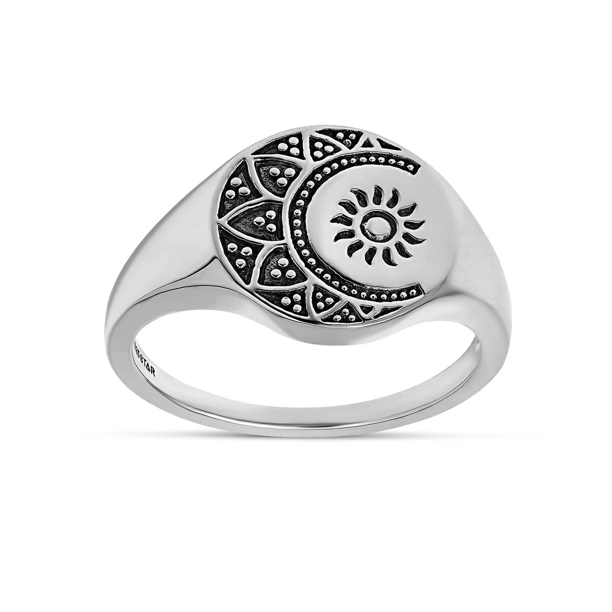 Mandala Deities Signet Ring