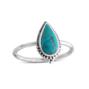 Sybil Turquoise Ring