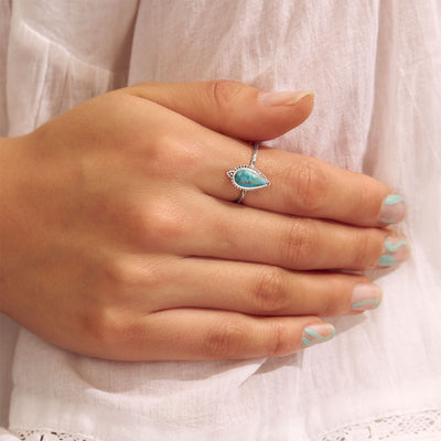 Sybil Turquoise Ring