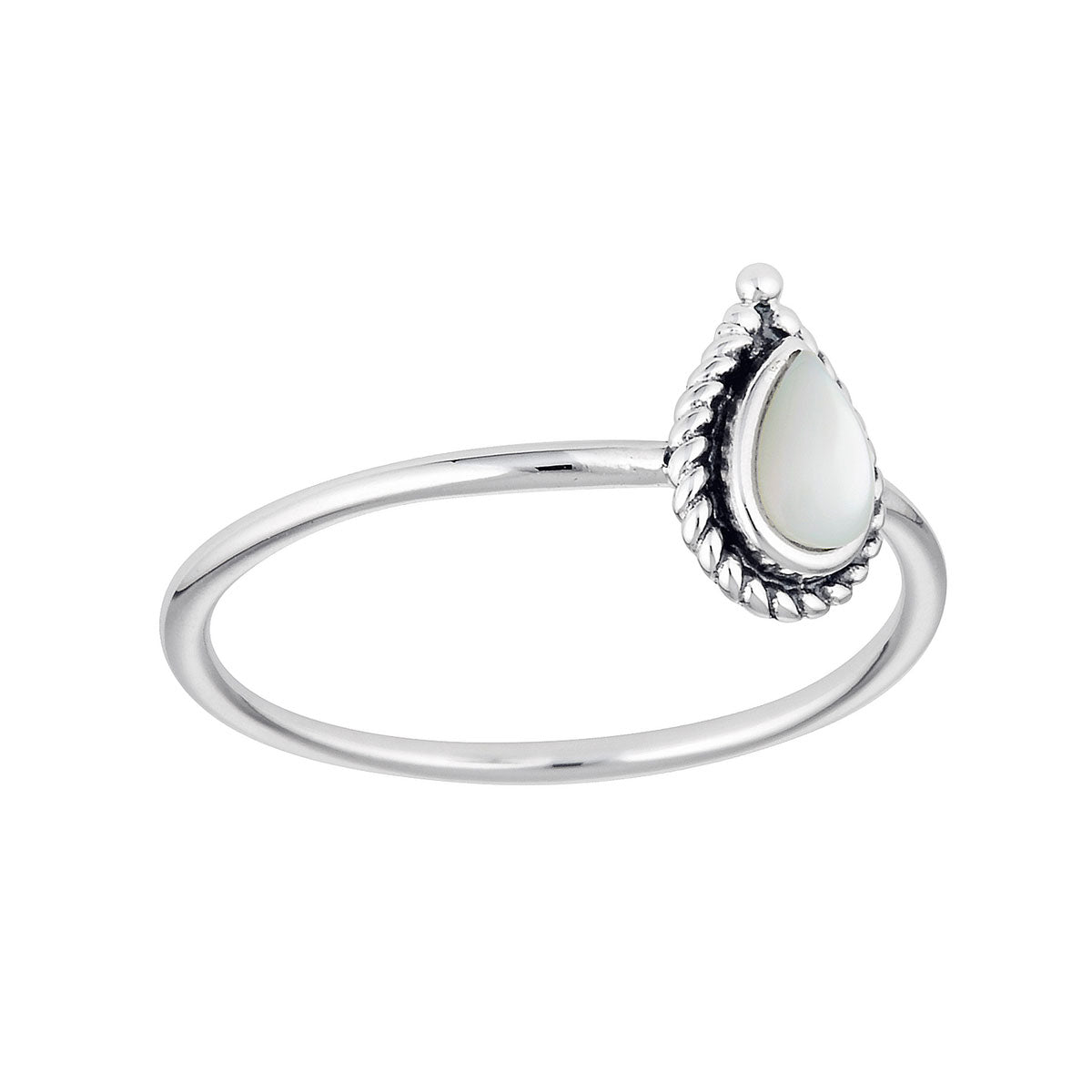 Luria Mother of Pearl Ring