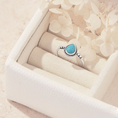 Rejoice Turquoise Ring
