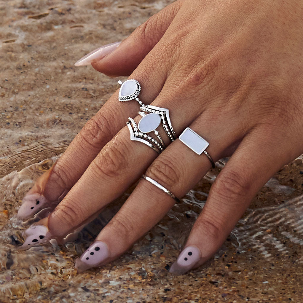 Eternal Unity Shell Ring – Midsummer Star