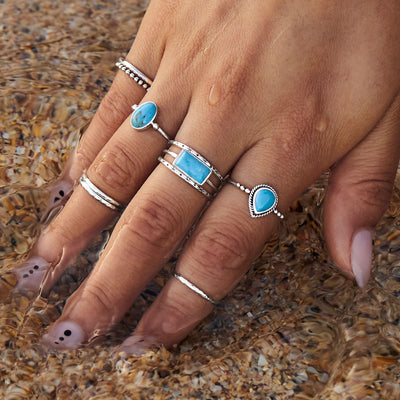 Rejoice Turquoise Ring
