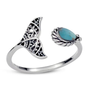 Under the Sea Turquoise Ring